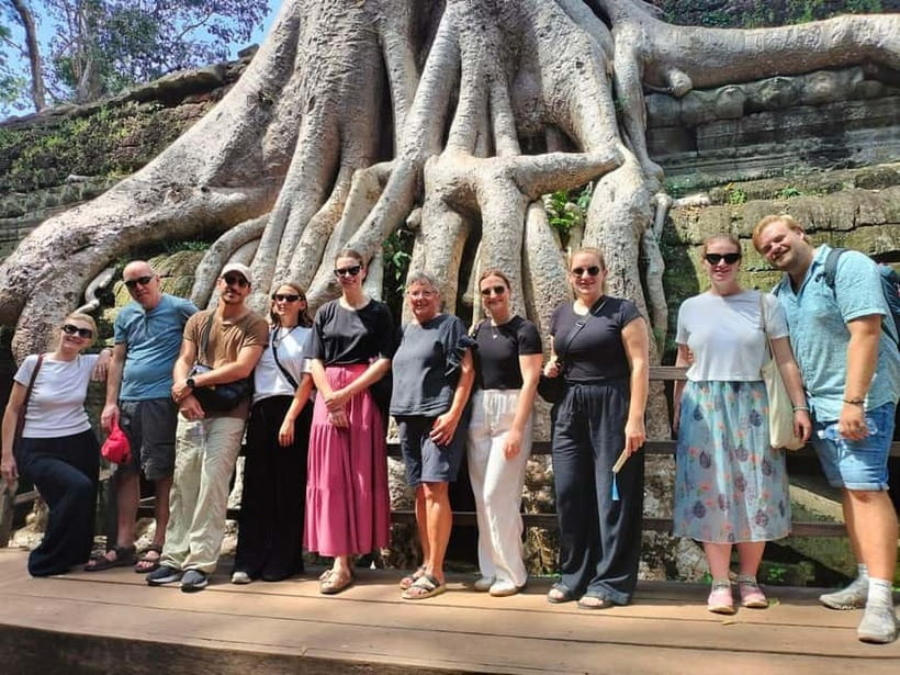 Angkor Wat Sunrise Temple Tour with Bayon and Ta Prohm - What the $13 price really covers