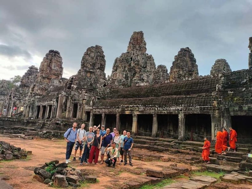 Angkor Wat Sunrise Temple Tour with Bayon and Ta Prohm - Transport, heat, and what to pack