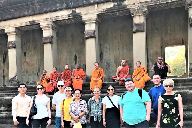 Angkor Wat Sunrise Tour - The Terrace of the Elephants