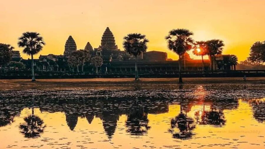 Angkor Wat Sunrise Tour Half-Day (Join-In-Tour) - Key points at a glance