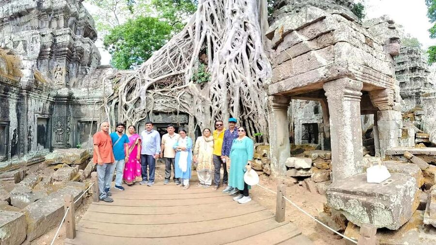 Angkor Wat Sunrise Tour Half-Day (Join-In-Tour) - Booking details worth checking