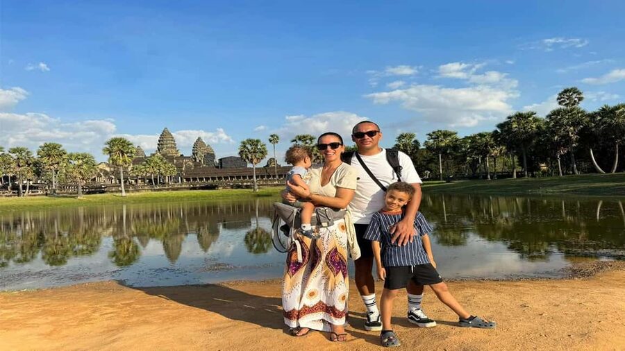 Angkor Wat Sunrise Tour Half-Day (Join-In-Tour) - Ta Prohm and the famous tree roots