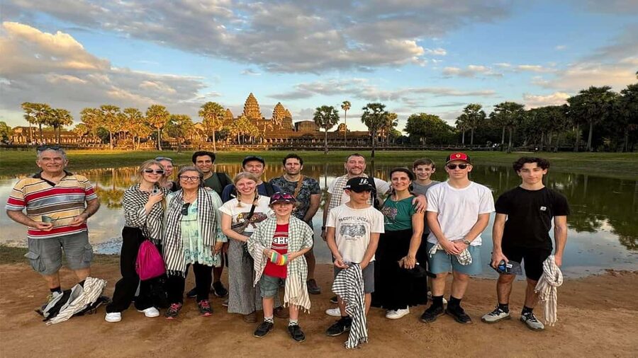 Angkor Wat Sunrise Tour Half-Day (Join-In-Tour) - Who will get the most from this route