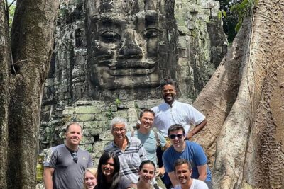 Angkor Wat Sunrise tour with Small – Group and Guide tours