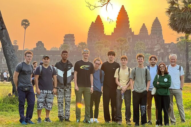 Angkor Wat Sunrise tour with Small - Group and Guide tours - Transport, group size, and the practical rhythm