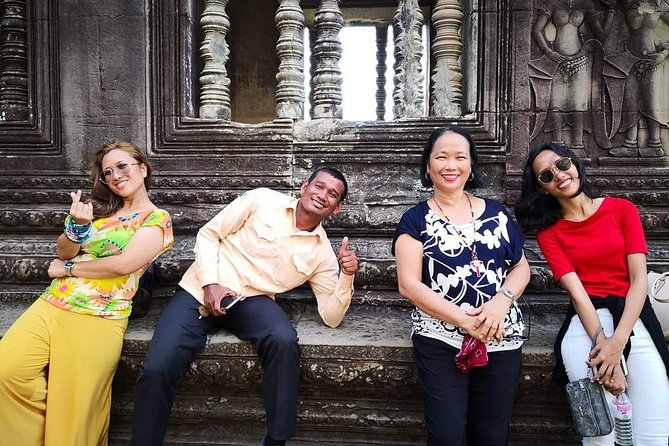 Angkor Wat Sunrise tour with Small - Group and Guide tours - Is $14 good value?
