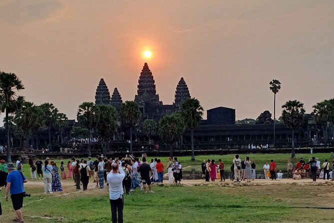 Angkor Wat Sunrise Tour - Chau Say Tevoda, a smaller temple with less fuss