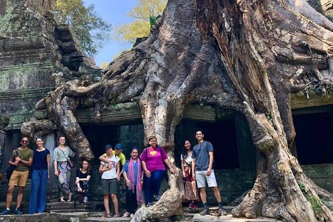 Angkor Wat Sunset Small Group Tour with Lunch Included - Bayon and the faces of Angkor Thom