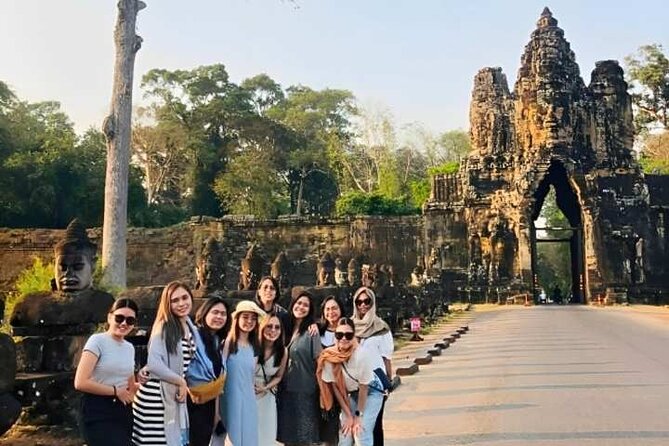 Angkor Wat Sunset Small Group Tour with Lunch Included - Ta Prohm, where trees claim the ruins