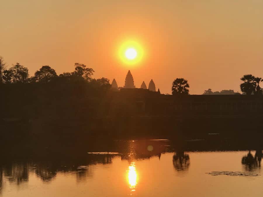 Angkor Wat & Temples: Private Spiritual Tour by Lady Tuk Tuk - The monk blessing at a local pagoda