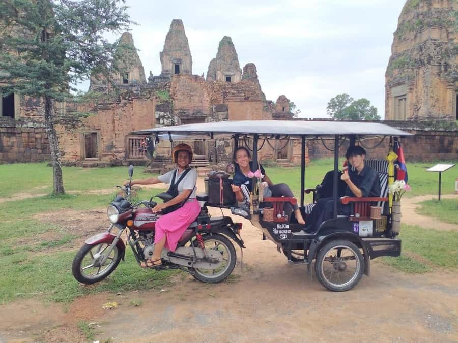 Angkor Wat & Temples: Private Spiritual Tour by Lady Tuk Tuk - Ta Prohm before the crowds build