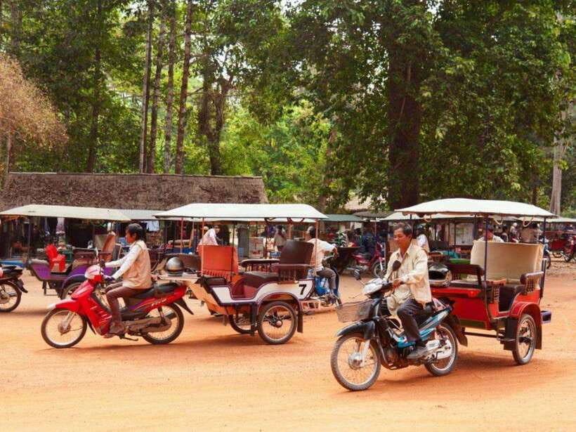 Angkor Wat Tour by Tuk-Tuk with English Speaking Driver - Why a private tuk-tuk works so well at Angkor