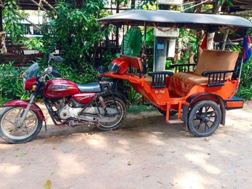 Angkor Wat Tour by Tuk-Tuk with English Speaking Driver - Baphuon, the royal center, and the Elephant Terrace