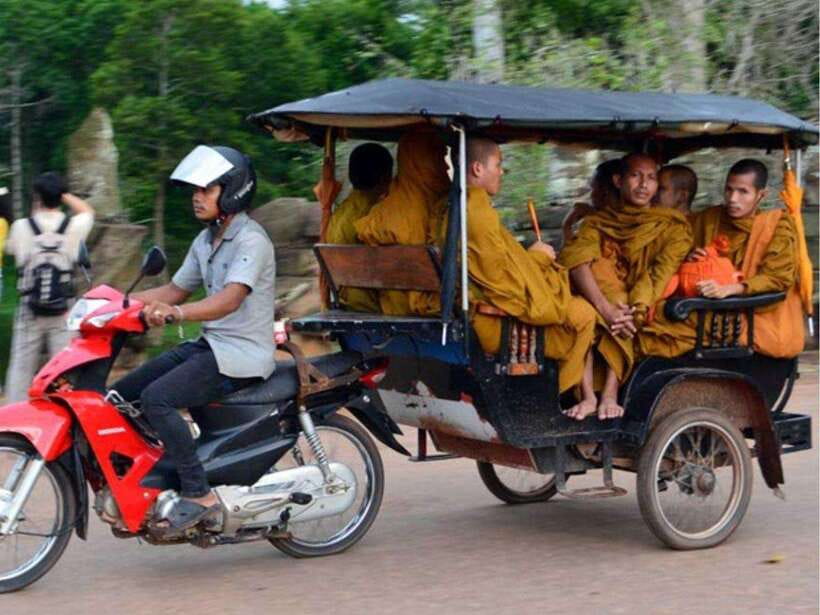 Angkor Wat Tour by Tuk-Tuk with English Speaking Driver - Ta Prohm and the famous tree roots