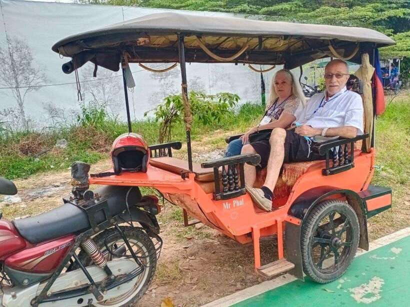 Angkor Wat Tour by Tuk-Tuk with English Speaking Driver - Ta Keo and the quieter temple stops