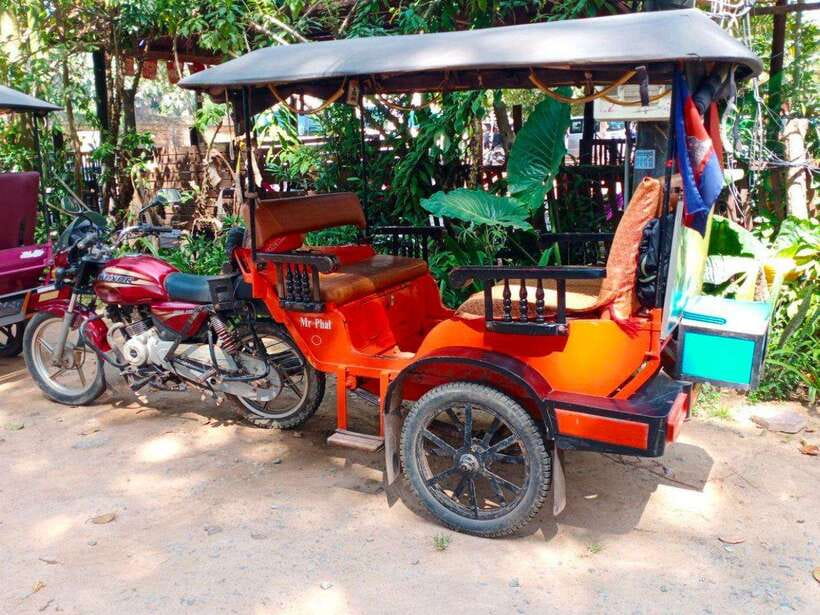 Angkor Wat Tour by Tuk-Tuk with English Speaking Driver - Lunch, Banteay Kdei, and Prasat Kravan