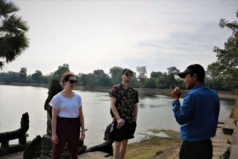 Angkor Wat: Tuk Tuk and Walking Tour - From Siem Reap to Angkor’s eastern gate