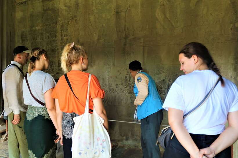 Angkor Wat: Tuk Tuk and Walking Tour - Ta Prohm, where the forest takes over