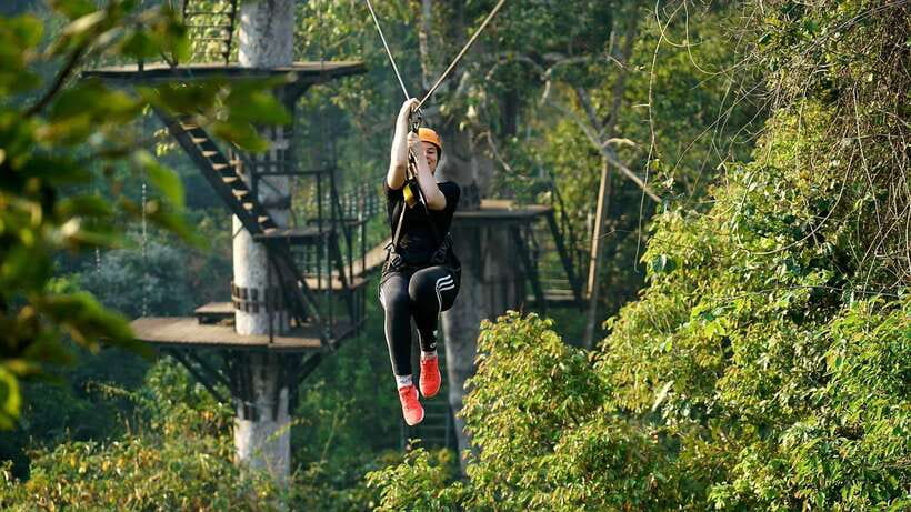Angkor Zipline and Temple Tour with Sunset - Angkor Wat and its long carved galleries