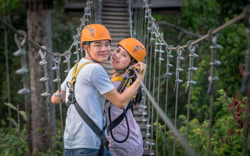 Angkor Zipline and Temple Tour with Sunset - Guide service and the role of the driver