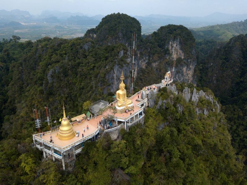 Ao Nang: Hot Spring, Emerald Pool & Tiger Cave Temple Tour - Key points to know before booking