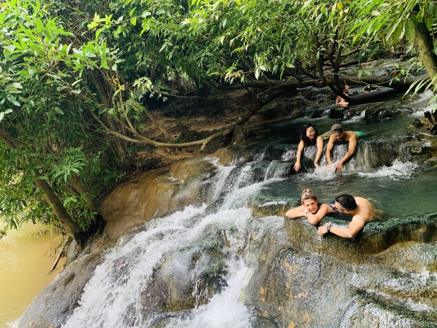 Ao Nang: Hot Spring, Emerald Pool & Tiger Cave Temple Tour - A full day from Ao Nang into Krabi’s forest