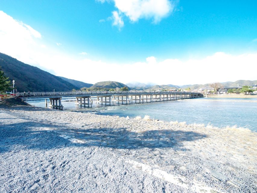Arashiyama Bamboo, Temple, Monkeys, or Secret Sake Brewery - Arashiyama’s shopping street, snacks, and Kimono Forest