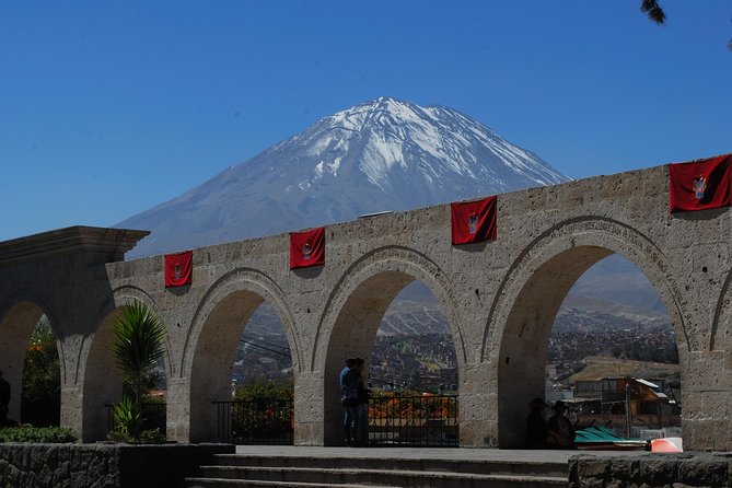 Arequipa, Historic and Colonial City and Santa Catalina Monastery - Yanahuara and its sillar arches
