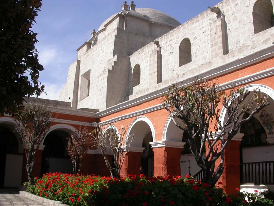 Arequipa Walking Tour and Santa Catalina Monastery - The Jesuit Church at Plaza de Armas