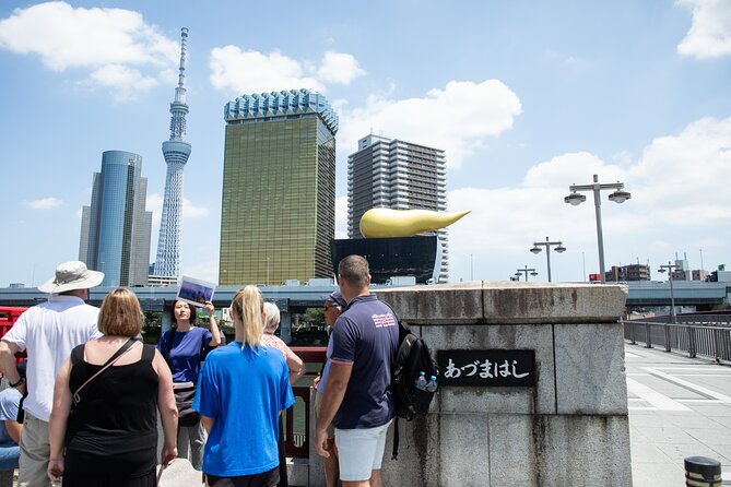 Asakusa Senso-ji Temple and Old Tokyo Walking Tour - Azuma Bridge: a practical finish with city views