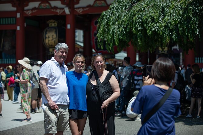 Asakusa Senso-ji Temple and Old Tokyo Walking Tour - Who should book this Asakusa experience?