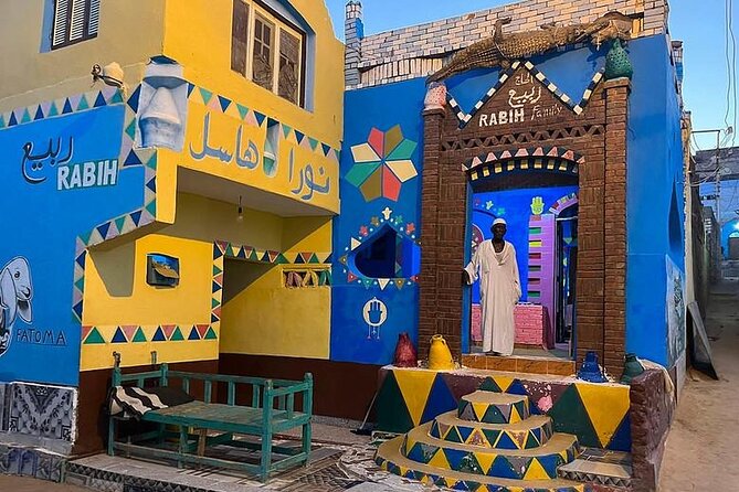 Aswan Day Tour: Philae Temple, Obelisk, High Dam & Nubian Village - The High Dam and Lake Nasser views