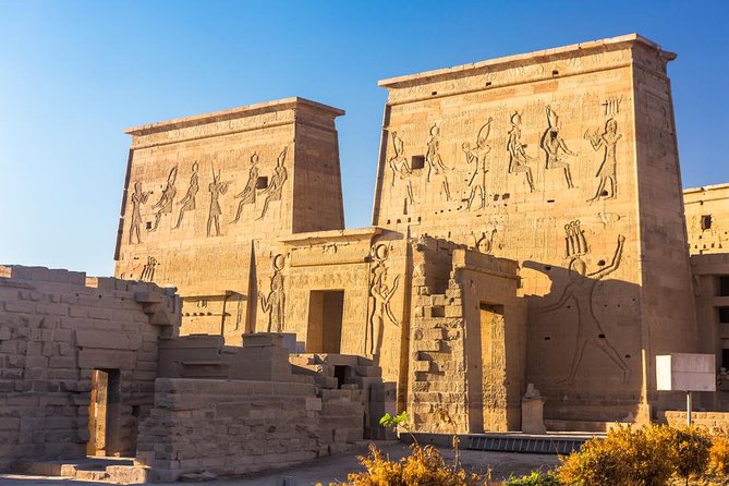Aswan Day Tour Visiting Philae Temple, Unfinished Obelisk And High Dam - Three Aswan stories in about six hours