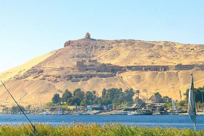 Aswan Day Tour Visiting Philae Temple, Unfinished Obelisk And High Dam - Reaching Philae Temple by boat