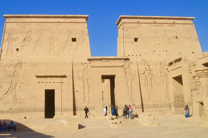 Aswan Day Tour Visiting Philae Temple, Unfinished Obelisk and High Dam in Aswan - Crossing to Philae Temple by Motorboat