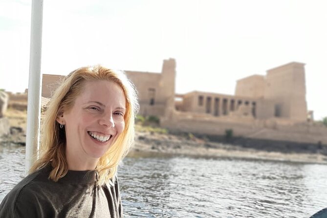 Aswan: Guided Tour to High Dam, The Obelisk & Philae Temple by Motorboat - The Unfinished Obelisk and the Ancient Quarry