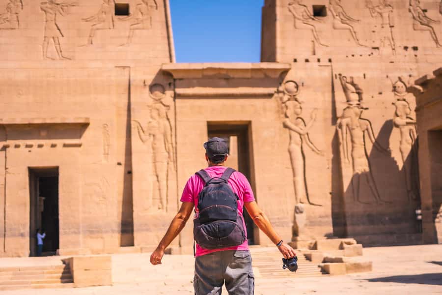 Aswan: Philae Temple Guided Half-Day Group Tour - Key points at a glance