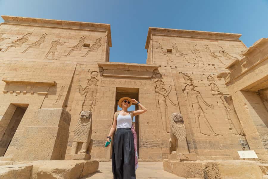 Aswan: Philae Temple Guided Half-Day Group Tour - Why Philae is worth your time in Aswan