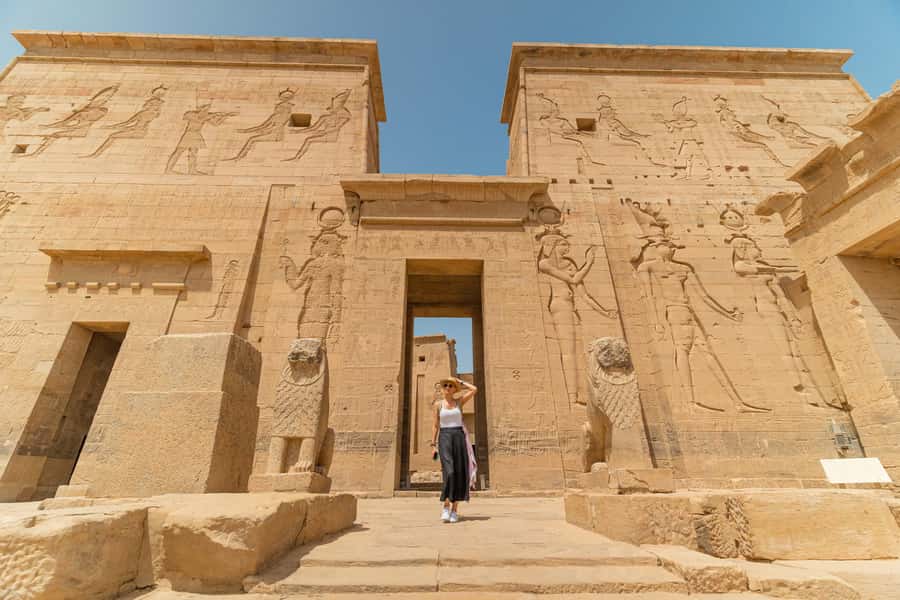 Aswan: Philae Temple Guided Half-Day Group Tour - The three-hour route from hotel to island