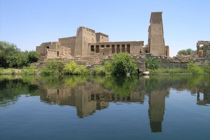 Aswan Philae Temple,High Dam and unfinished obelisk - The Unfinished Obelisk makes ancient work feel physical