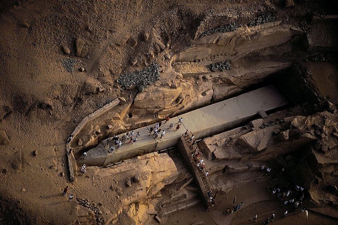 Aswan Philae Temple,High Dam and unfinished obelisk - The guides can shape the entire visit