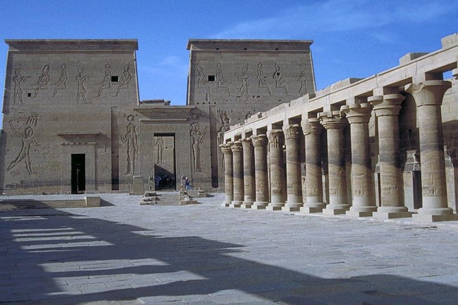 Aswan Philae Temple,High Dam and unfinished obelisk - Aswan High Dam explains the modern city