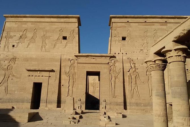 Aswan Philae Temple, Obelisk, and High Dam Private Tour - The Unfinished Obelisk and the evidence of ancient work