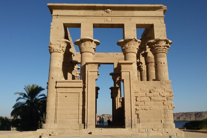 Aswan Philae Temple, Obelisk, and High Dam Private Tour - Philae Temple: Isis, Hathor, and Trajan