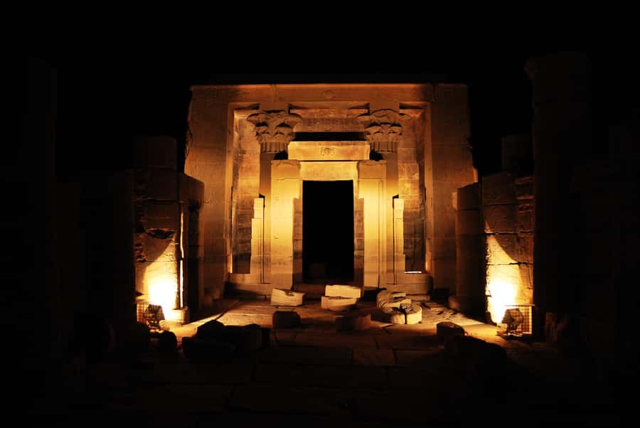 Aswan: Philae Temple Sound & Light Show with Entrance Fees - Key points to know before booking