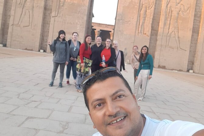 Aswan: Private Guided Tour to High Dam, The Obelisk & Philae Temple by Boat - The boat ride to Philae Temple
