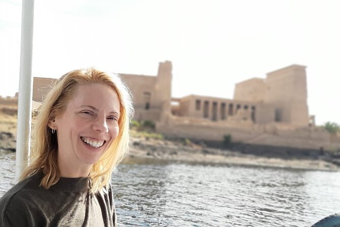 Aswan: Private Guided Tour to High Dam, The Obelisk & Philae Temple by Boat - What the $65 price really covers