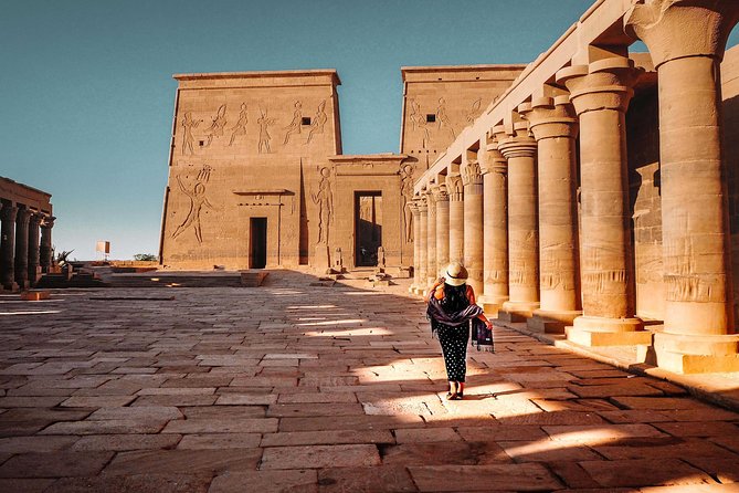Aswan: Private Tour to Philae Temple and Nubian Village By Boat & Entrance Fees - The Nile crossing to the Nubian village