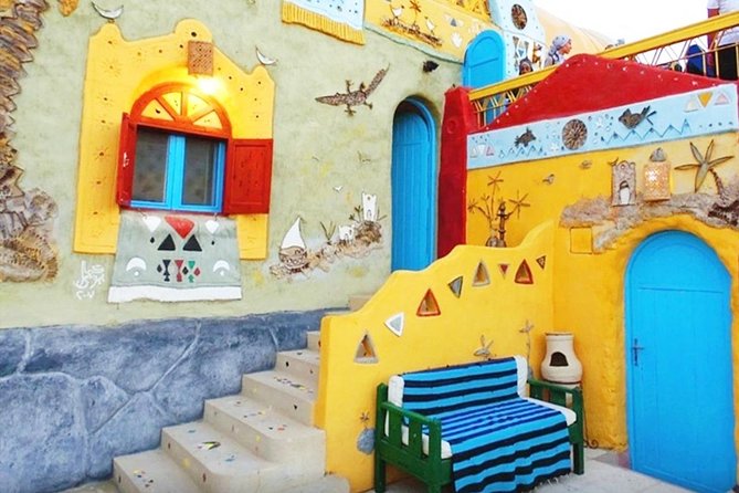 Aswan: Private Tour to Philae Temple and Nubian Village By Boat & Entrance Fees - Hotel pickup keeps the morning simple