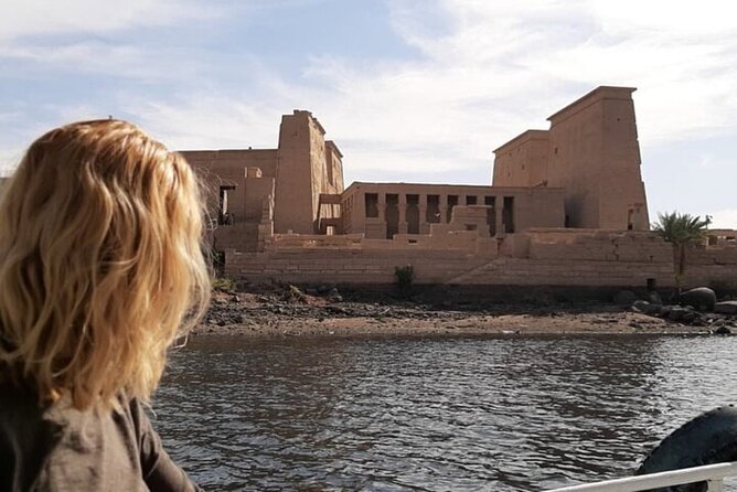 Aswan : Private Tour to Unfinished Obelisk, High Dam and Philae Temple by BOAT - Why Philae Temple deserves the longest stop